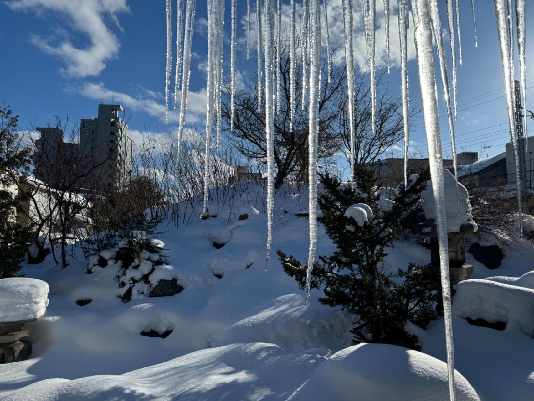 Garden House Umenoya Otaru Apartment Exterior photo